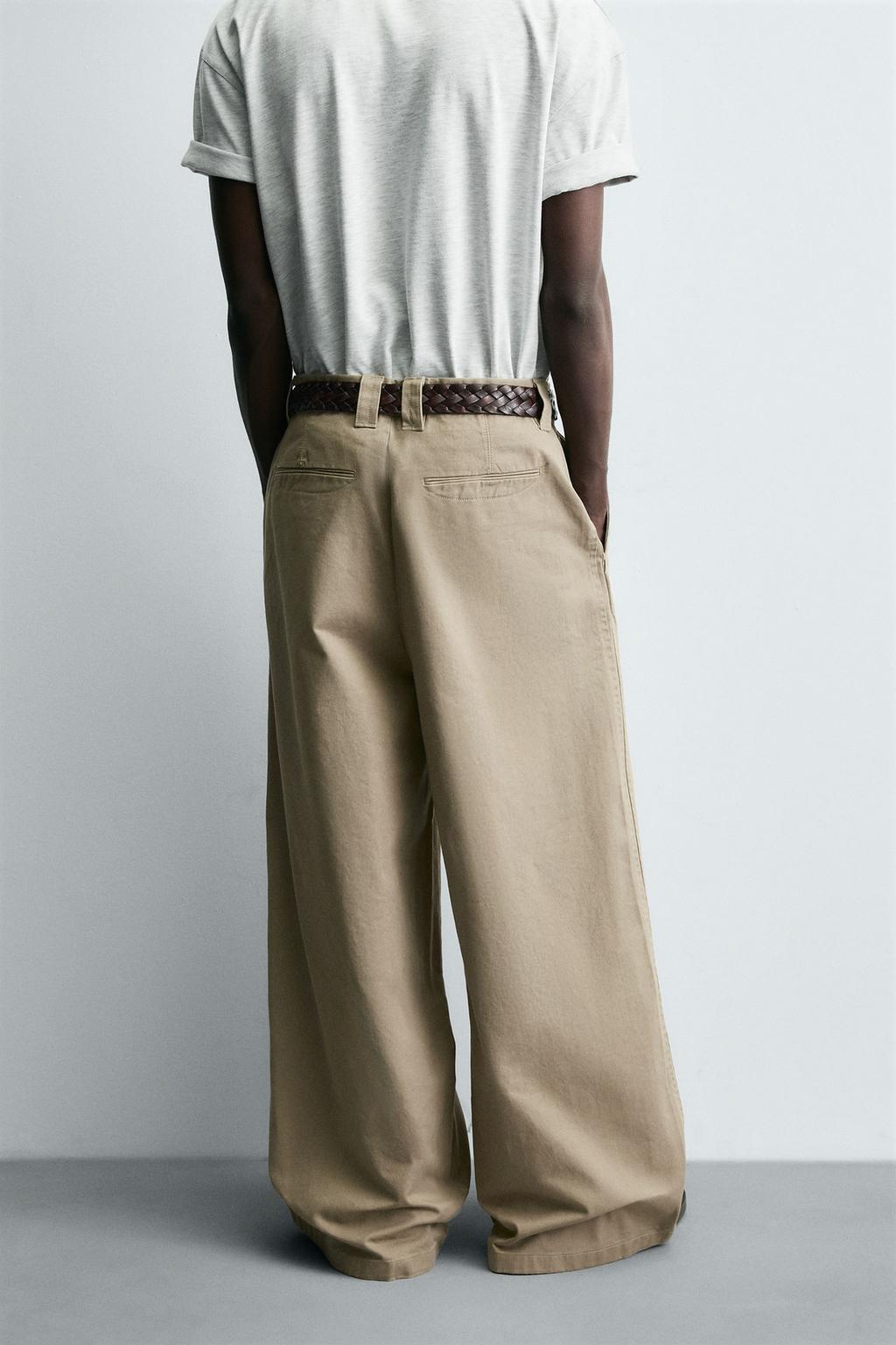 ШИРОКИЕ БРЮКИ ЧИНОС BAGGY FIT