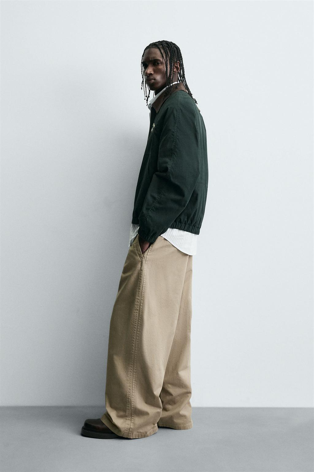 ШИРОКИЕ БРЮКИ ЧИНОС BAGGY FIT