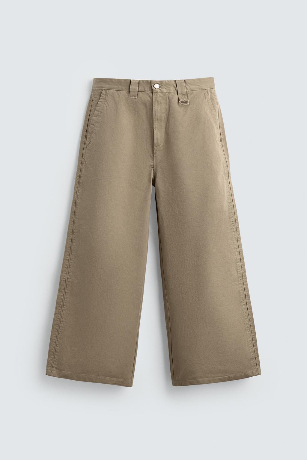 ШИРОКИЕ БРЮКИ ЧИНОС BAGGY FIT