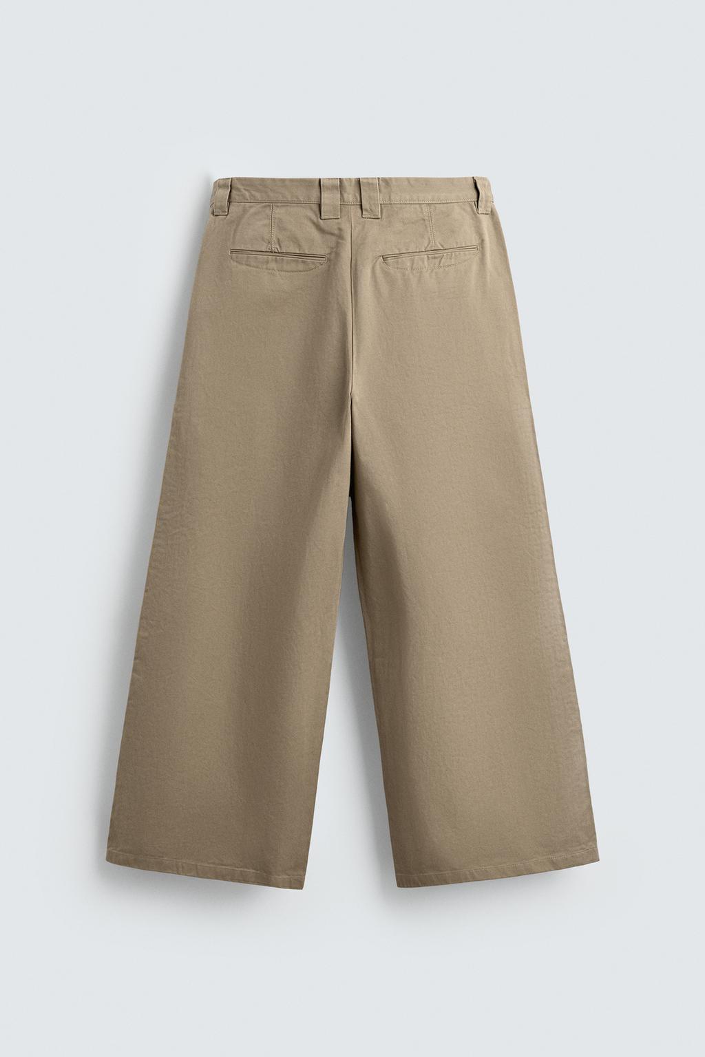 ШИРОКИЕ БРЮКИ ЧИНОС BAGGY FIT