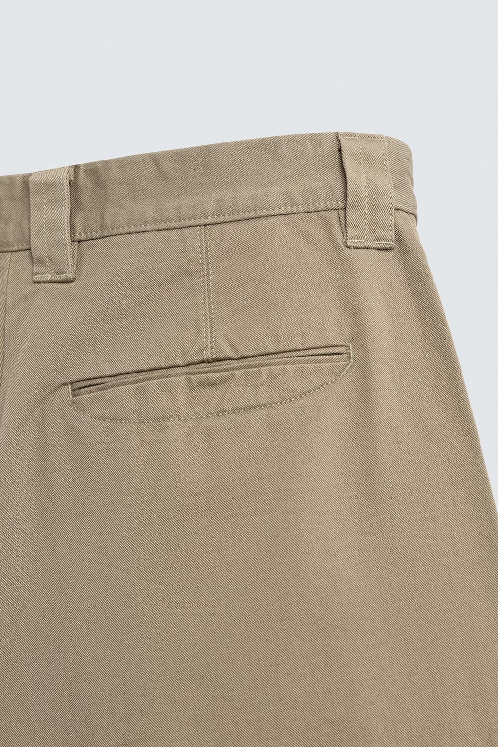 ШИРОКИЕ БРЮКИ ЧИНОС BAGGY FIT