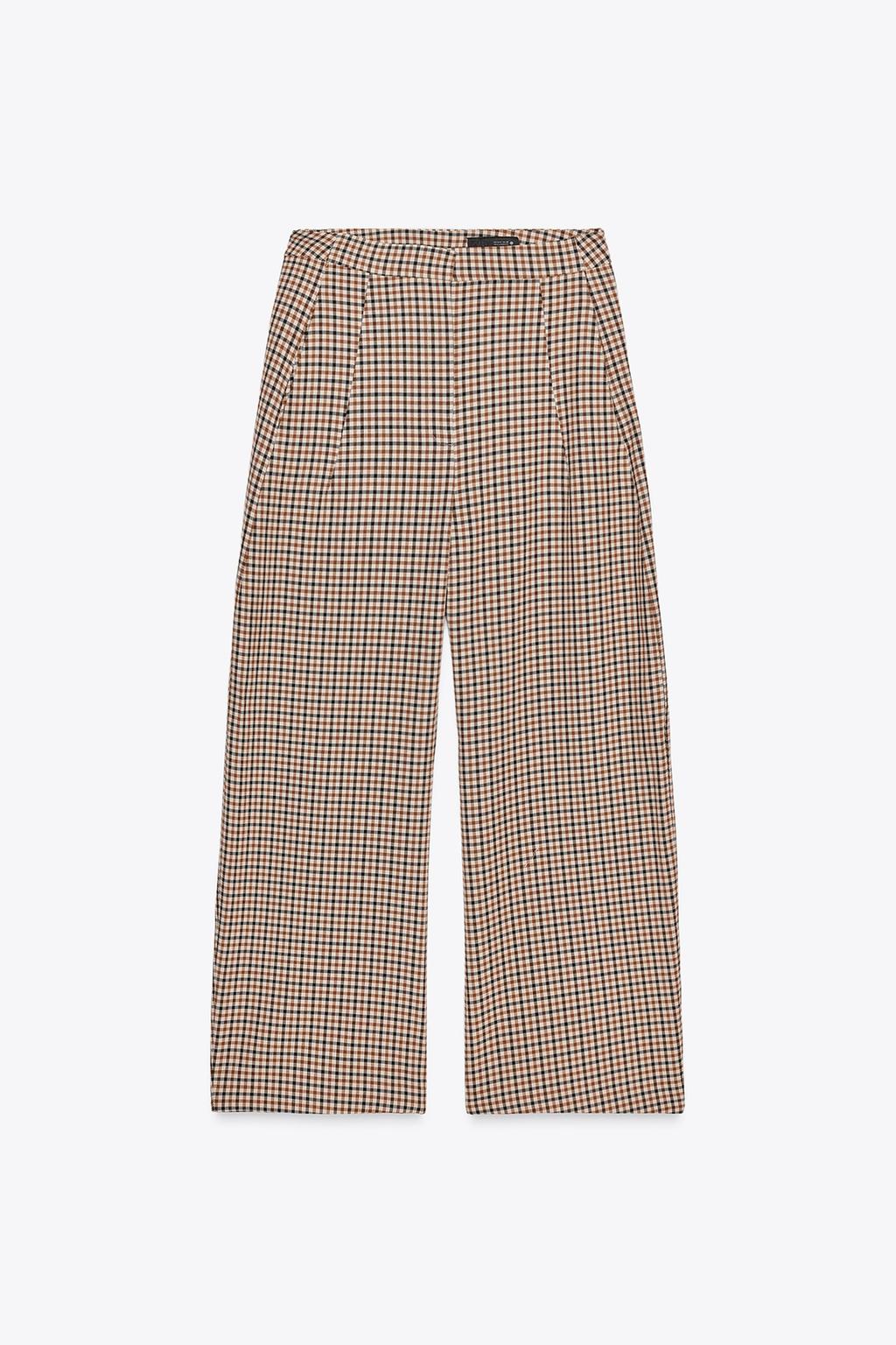 БРЮКИ В КЛЕТКУ — ZW COLLECTION