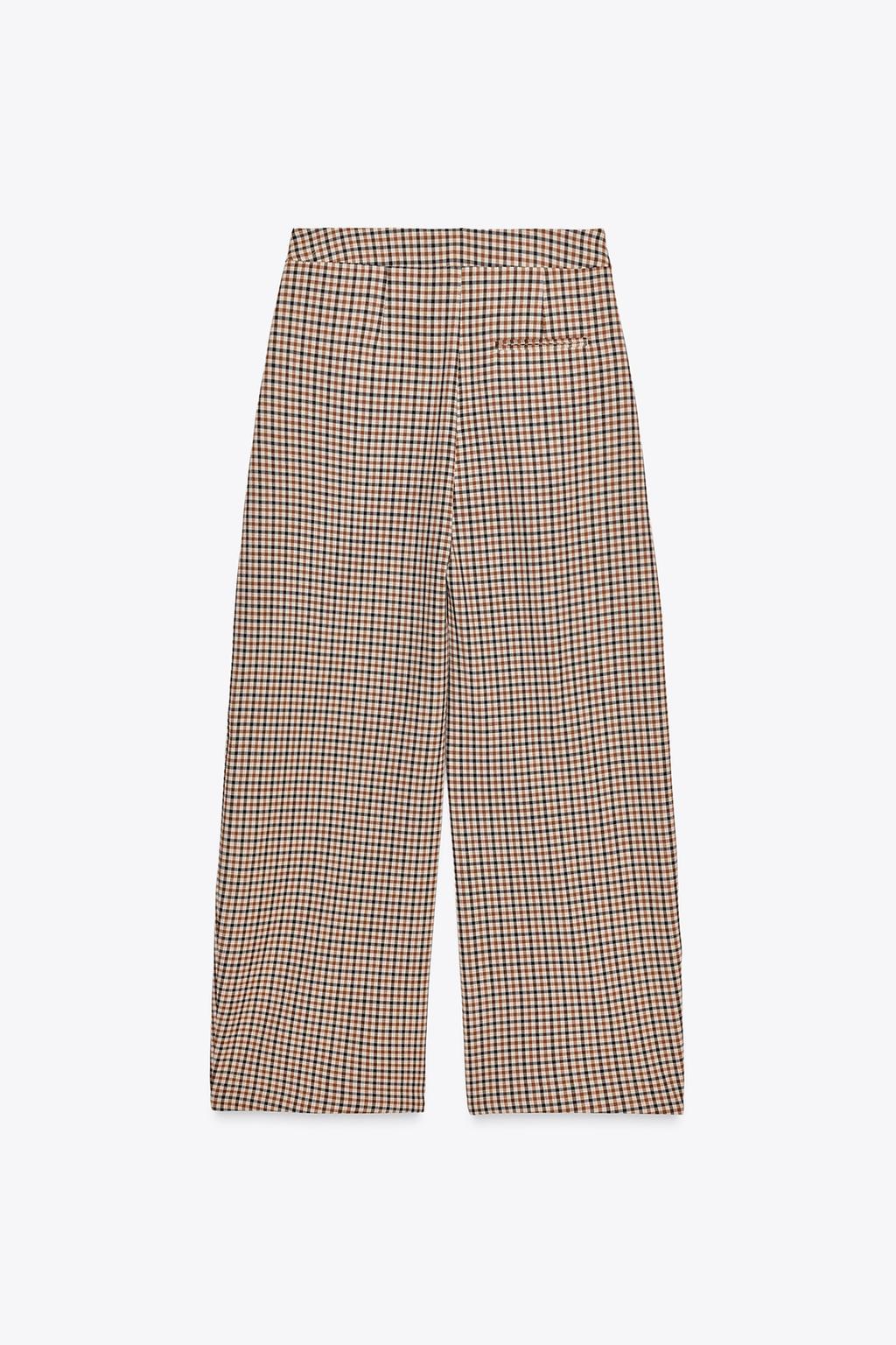 БРЮКИ В КЛЕТКУ — ZW COLLECTION