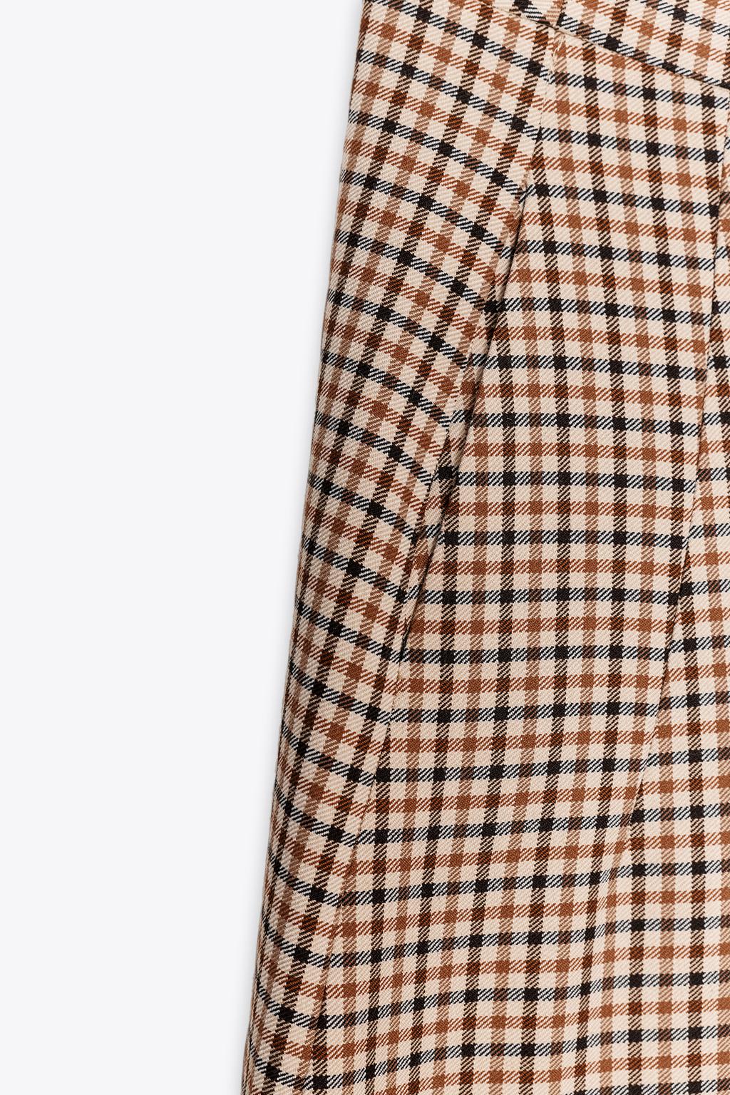 БРЮКИ В КЛЕТКУ — ZW COLLECTION