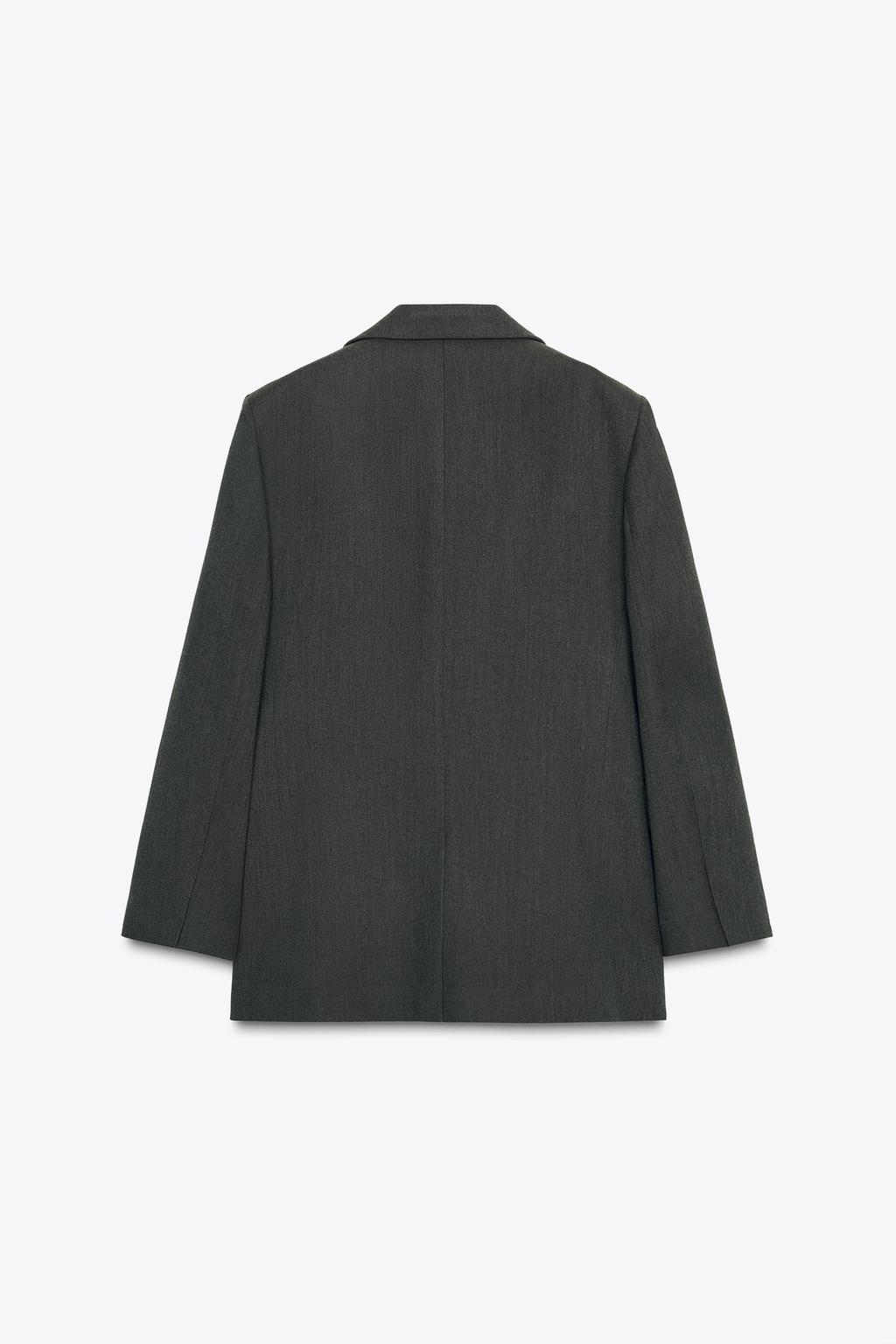 OVERSIDE БЛЕЙЗЕР С ШЕРСТЬЮ ZW COLLECTION