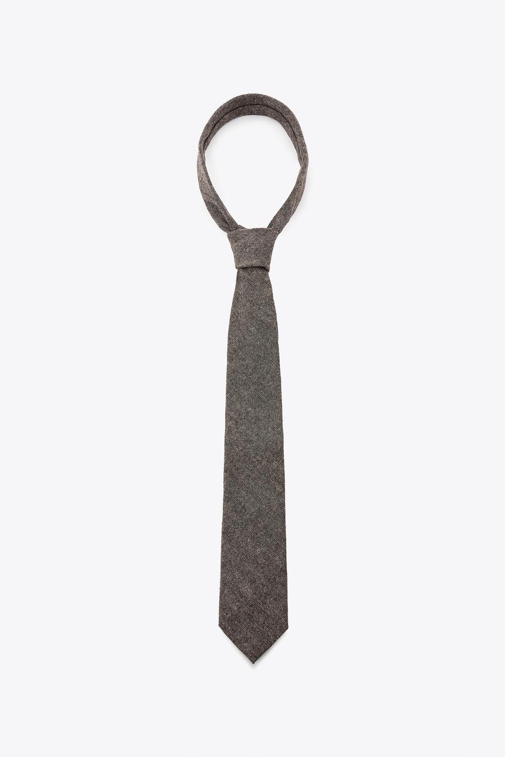 CORBATA ESTRUCTURA CON LANA