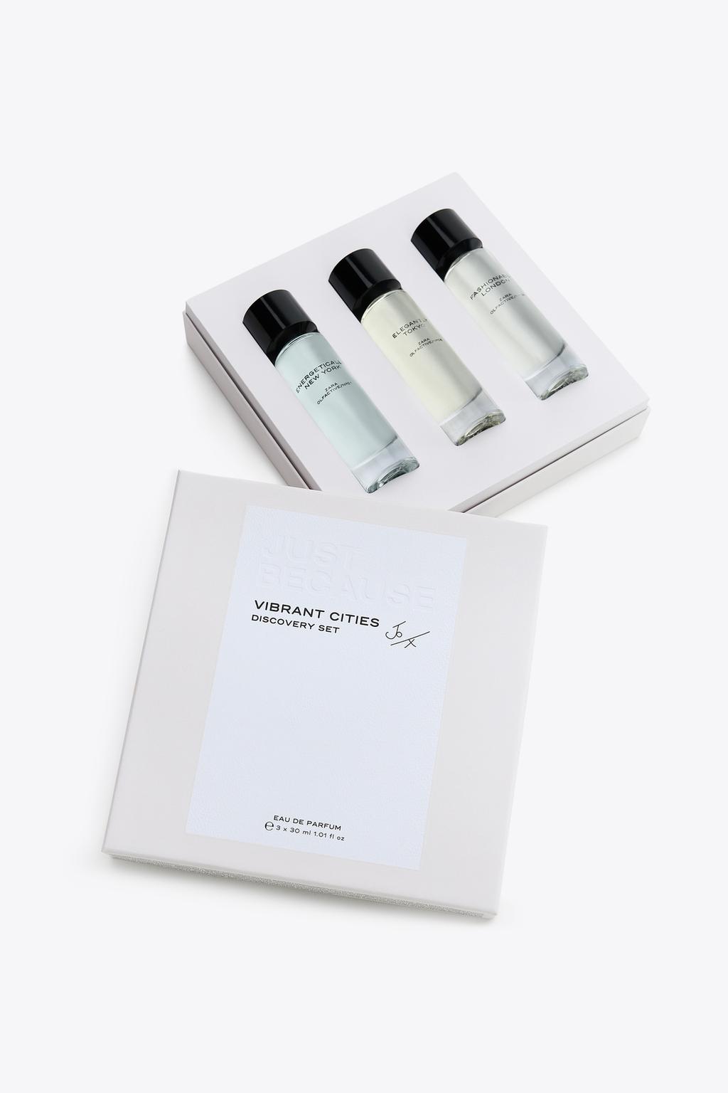 НАБОР VIBRANT CITIES AND EMOTIONS DISCOVERY SET EDP 3X30 МЛ (1,01 ЖИДК. УН.).