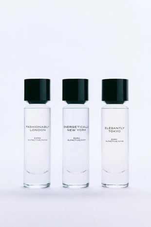 Купить Zara Набор VIBRANT CITIES AND EMOTIONS DISCOVERY SET EDP 3X30 мл (1,01 жидк. ун.).