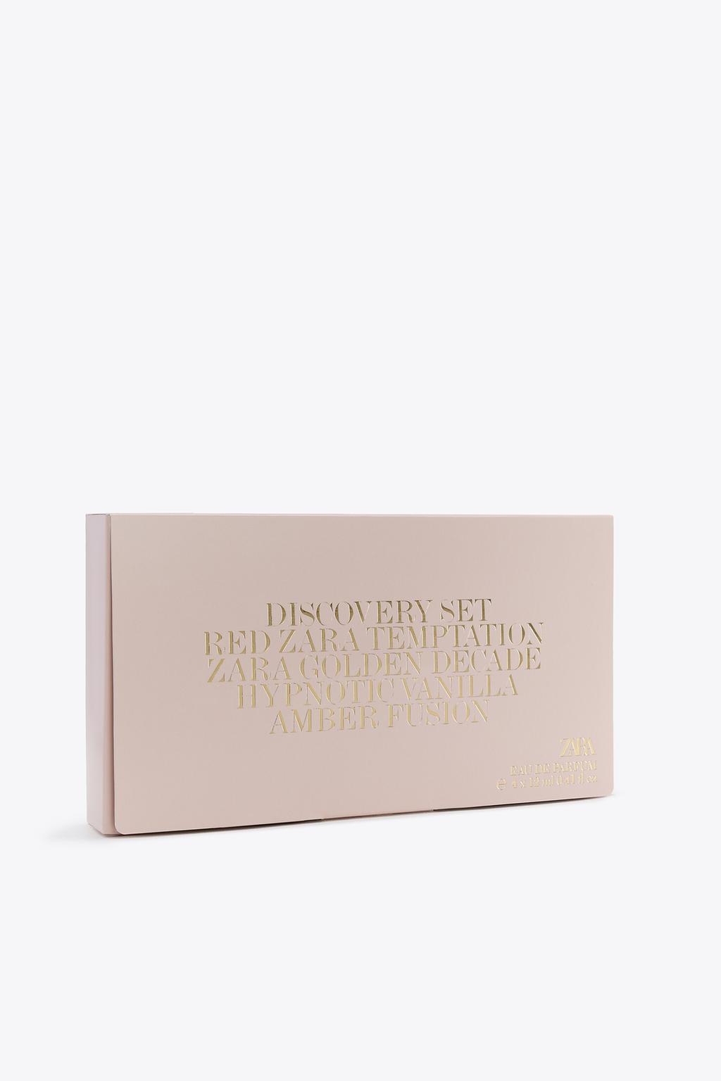 CHAPTER DISCOVERY SET EDP 4 X 12ML (0.40 FL. OZ).