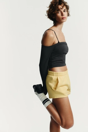 Топ с открытыми плечами- Заказать в России