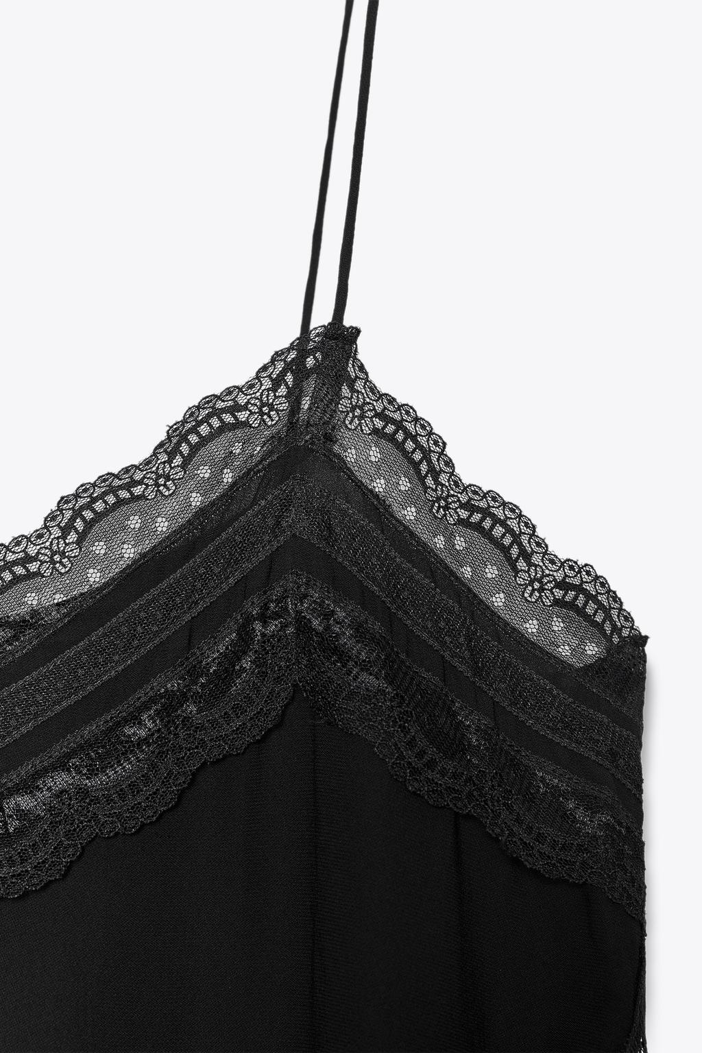 ТОП В БЕЛЬЕВОМ СТИЛЕ С КРУЖЕВОМ — ZW COLLECTION