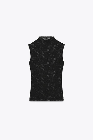 Кружевной топ- Заказать в России