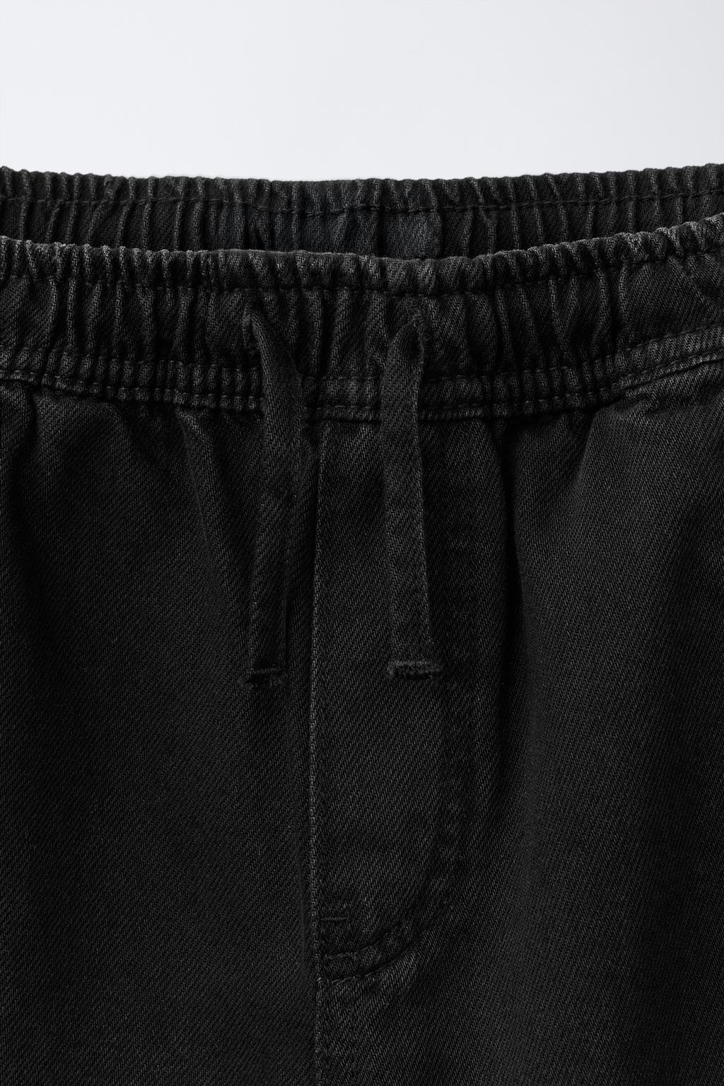 ДЖИНСЫ BAGGY С ЭТИКЕТКОЙ