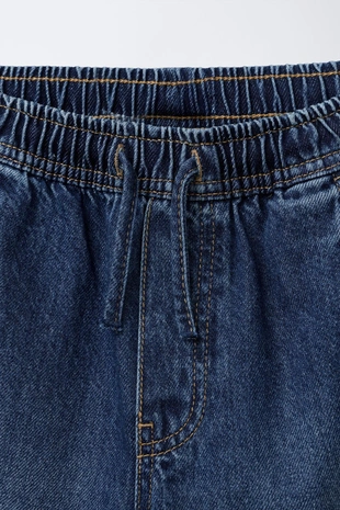 Blue | 4743/712/407 - Zara Джинсы BAGGY с этикеткой