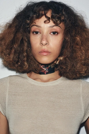 Платок-глусток с цветочным принтом- Заказать в России