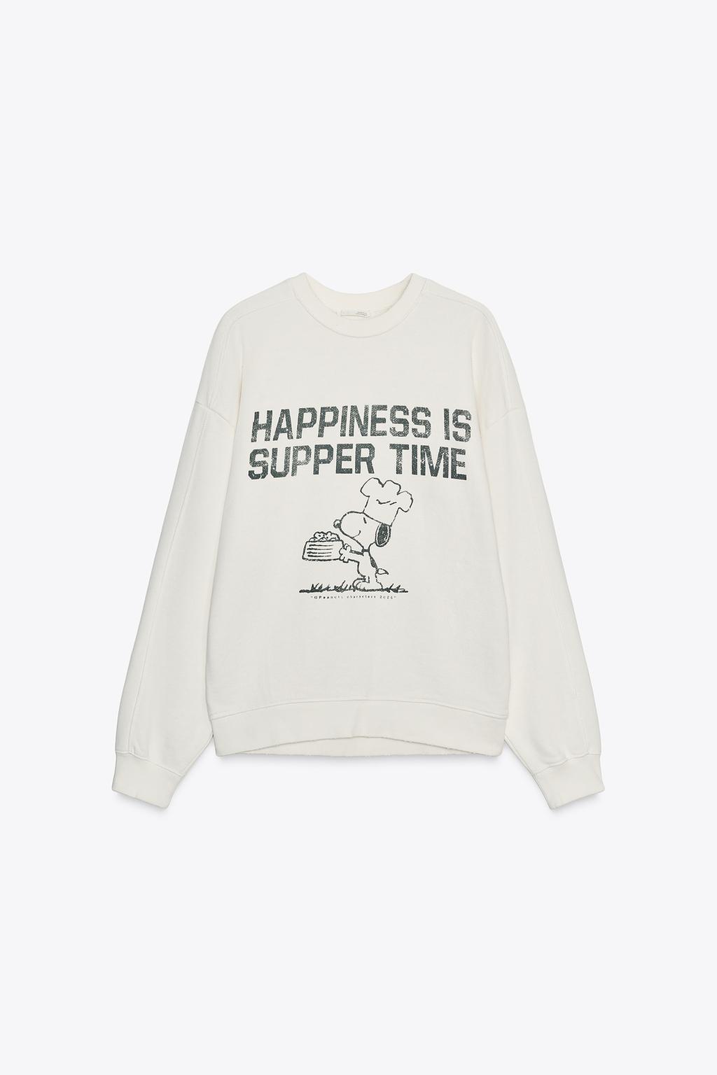ТОЛСТОВКА С ЭФФЕКТОМ ВАРКИ SNOOPY PEANUTS™