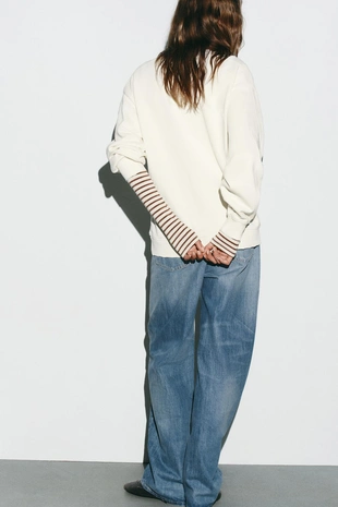 Толстовка с эффектом варки SNOOPY PEANUTS™- Заказать в России