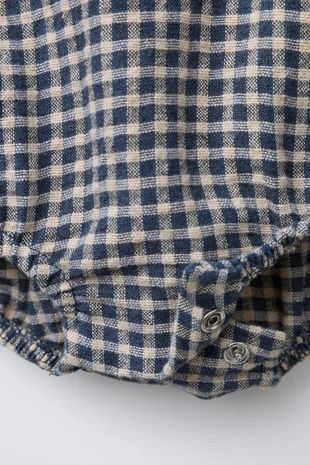 Комбинезон в клетку виши- Заказать в России