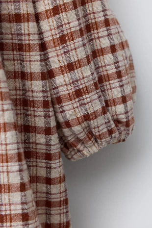 Платье в клетку- Заказать в России