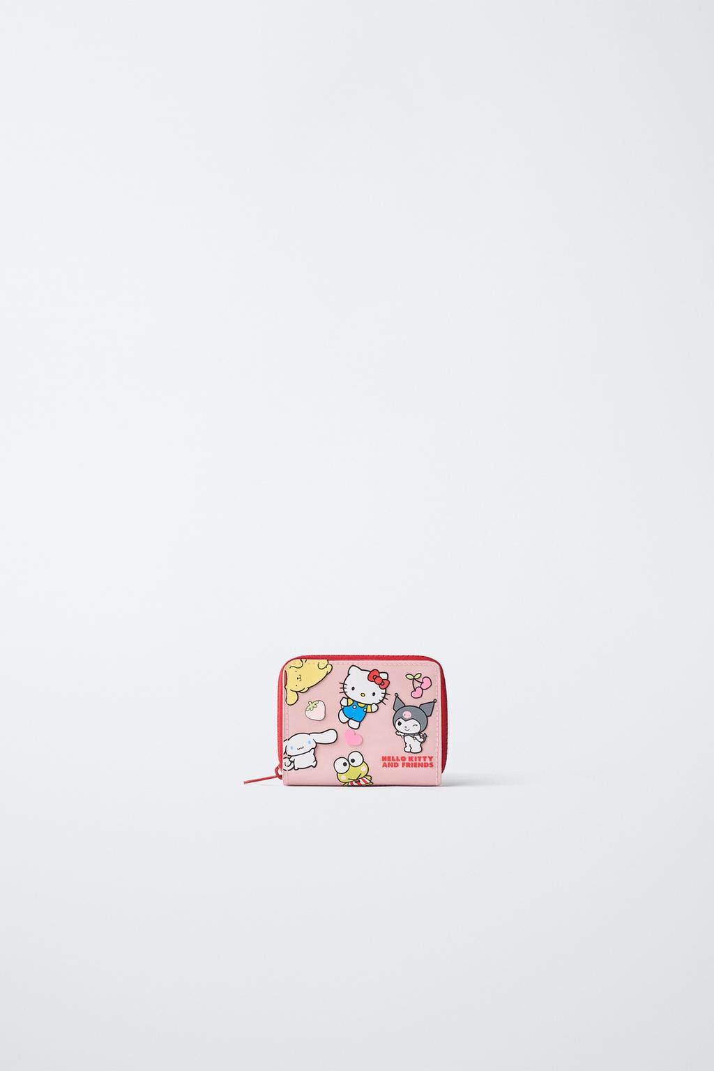 Кошелек hello kitty и друзья © sanrio