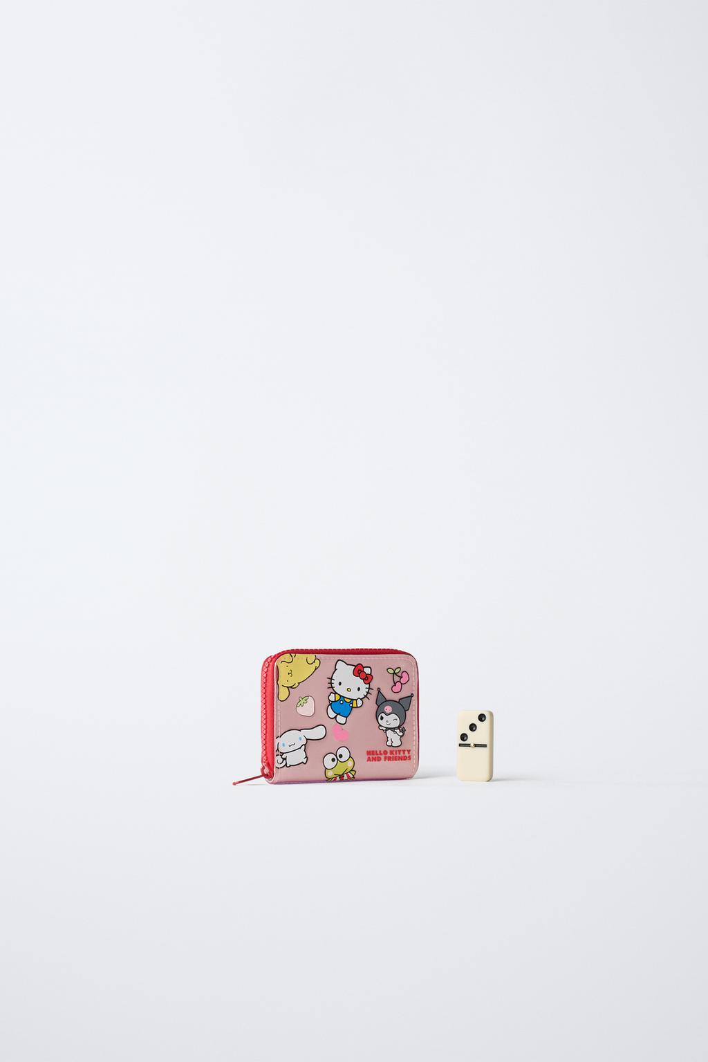 Кошелек hello kitty и друзья © sanrio