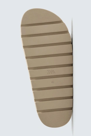 Кожаные сандалии на объемной подошве- Заказать в России