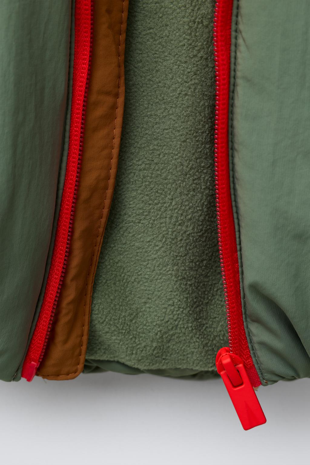 СТЕГАНАЯ КУРТКА COLOR BLOCK WATER REPELLENT