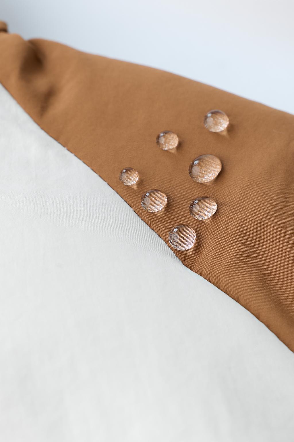 СТЕГАНАЯ КУРТКА COLOR BLOCK WATER REPELLENT