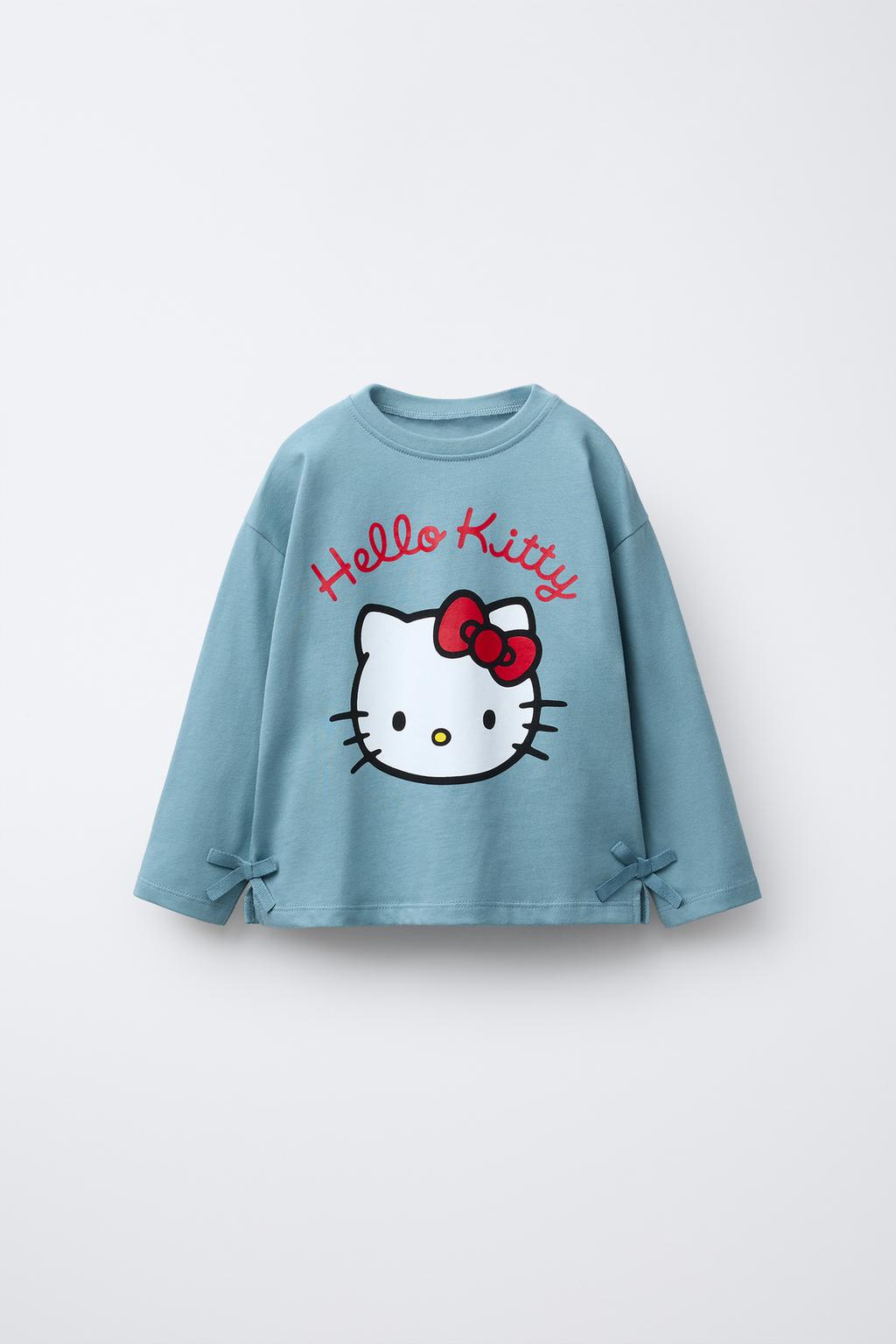 ФУТБОЛКА HELLO KITTY © SANRIO С БАНТАМИ