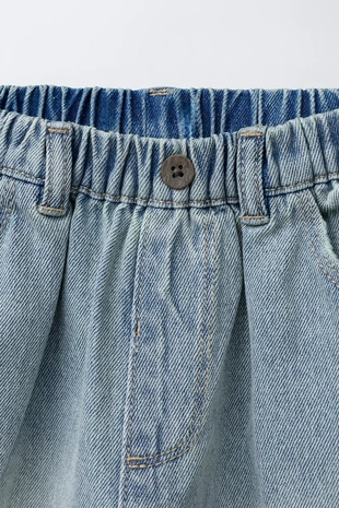 Джинсы BALLOON OVERDYE - Заказать в России