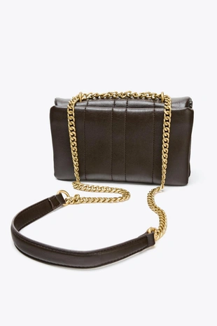 Стеганая мини-сумка через плечо- Заказать в России