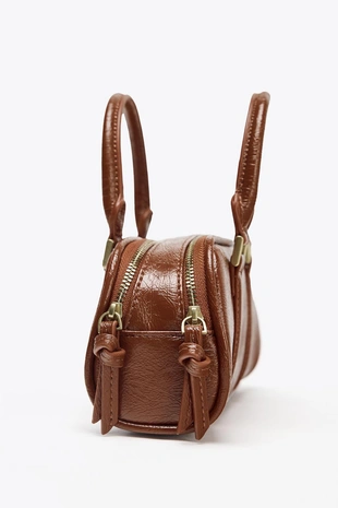 Небольшая сумка-боулинг- Заказать в России