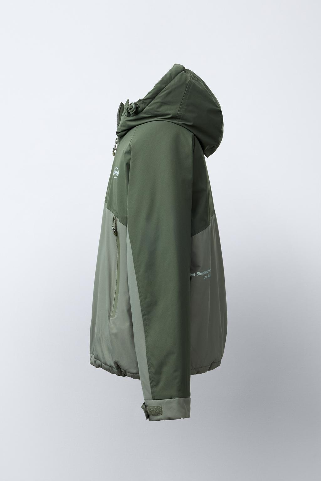 СТЕГАНАЯ КУРТКА НА МОЛНИИ