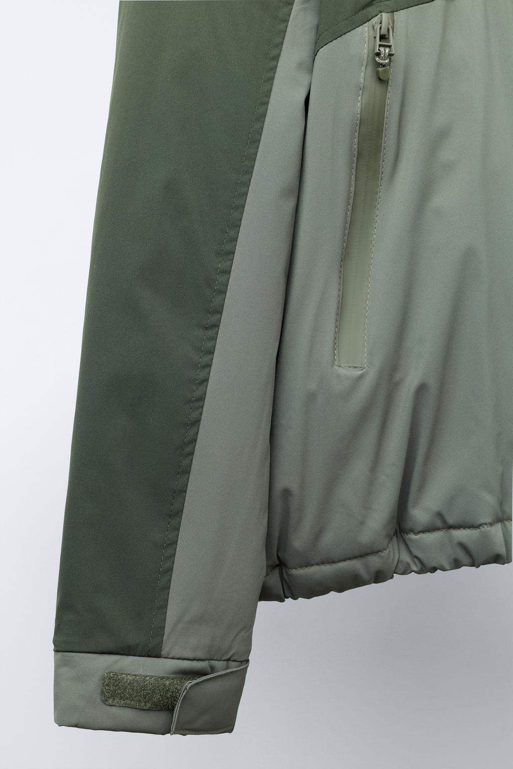 СТЕГАНАЯ КУРТКА НА МОЛНИИ