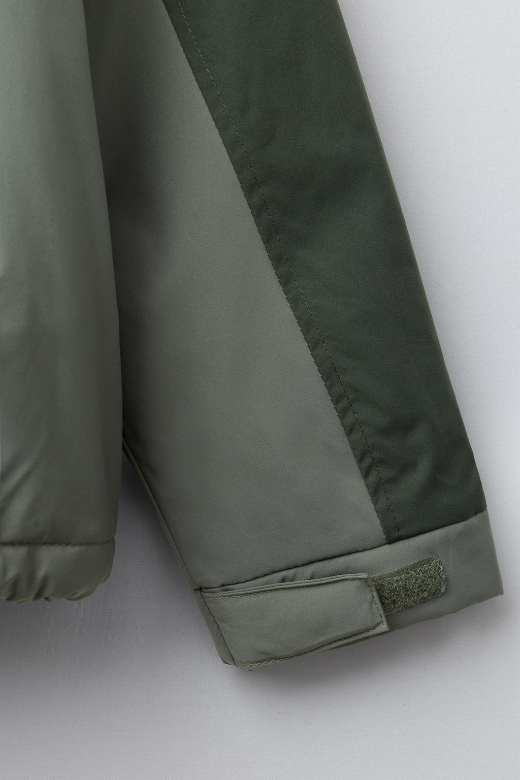 СТЕГАНАЯ КУРТКА НА МОЛНИИ