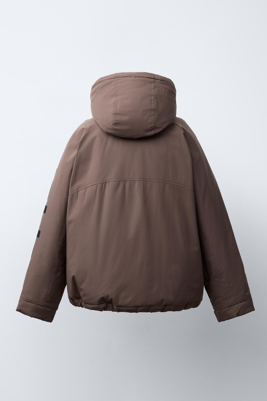 СТЕГАНАЯ КУРТКА НА МОЛНИИ