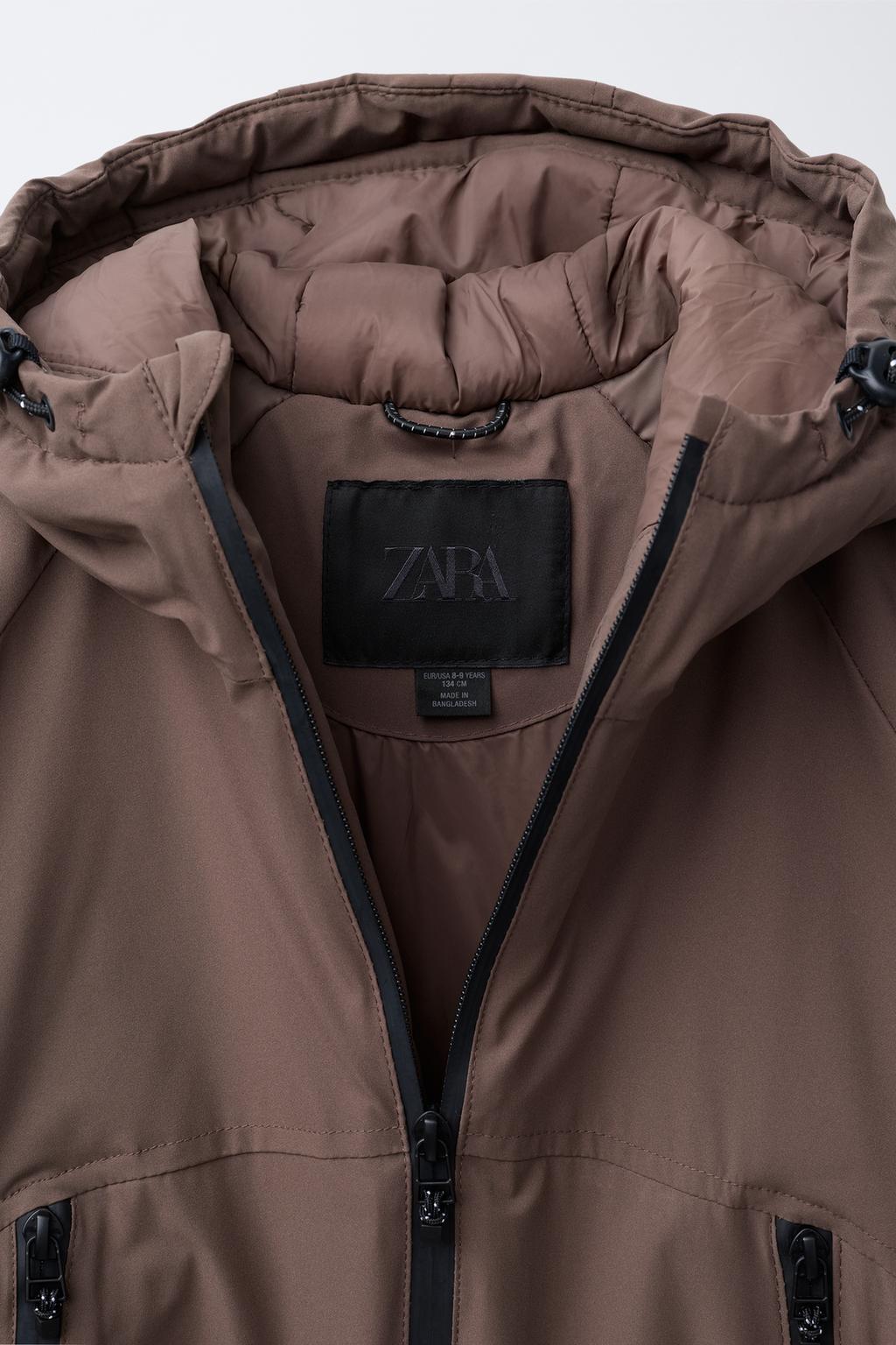 СТЕГАНАЯ КУРТКА НА МОЛНИИ