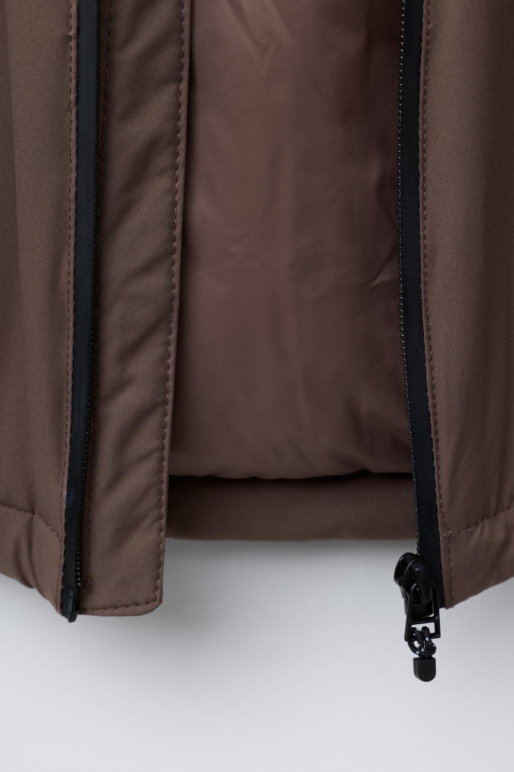 СТЕГАНАЯ КУРТКА НА МОЛНИИ