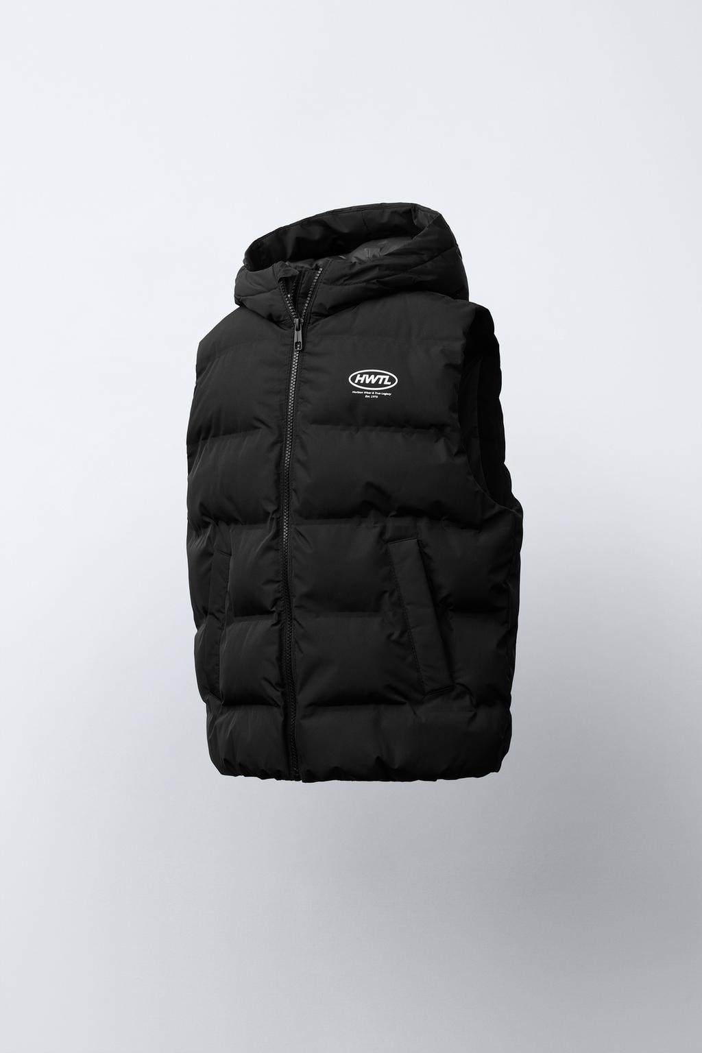 ЖИЛЕТ С КАПЮШОНОМ WATER REPELLENT