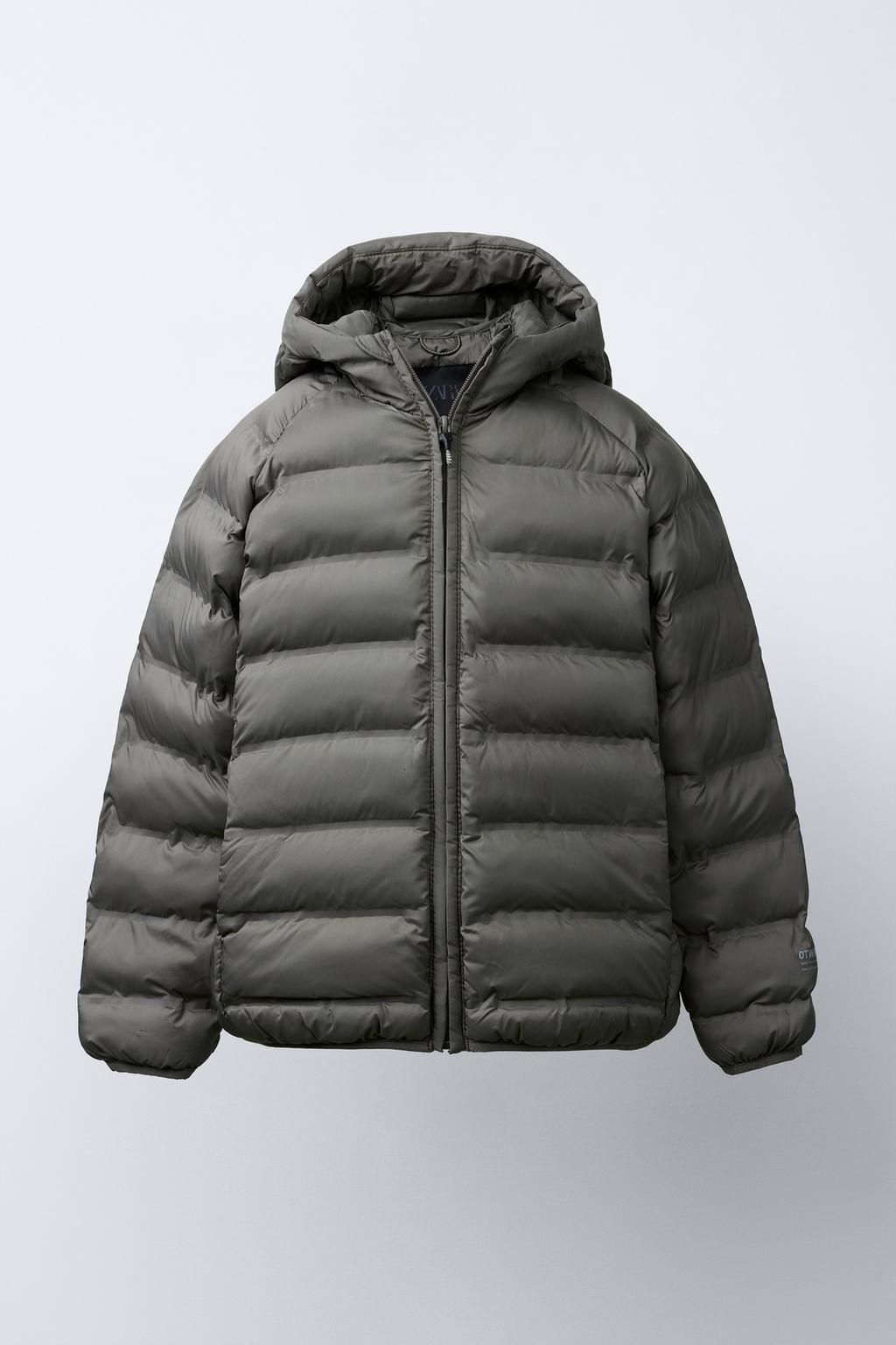 УЛЬТРАЛЕГКАЯ КУРТКА С КАПЮШОНОМ WATER REPELLENT