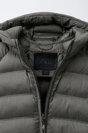 Ультралегкая куртка с капюшоном WATER REPELLENT- Заказать в России