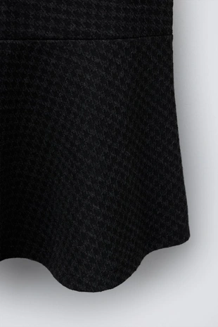 Платье с принтом «гусиная лапка»- Заказать в России