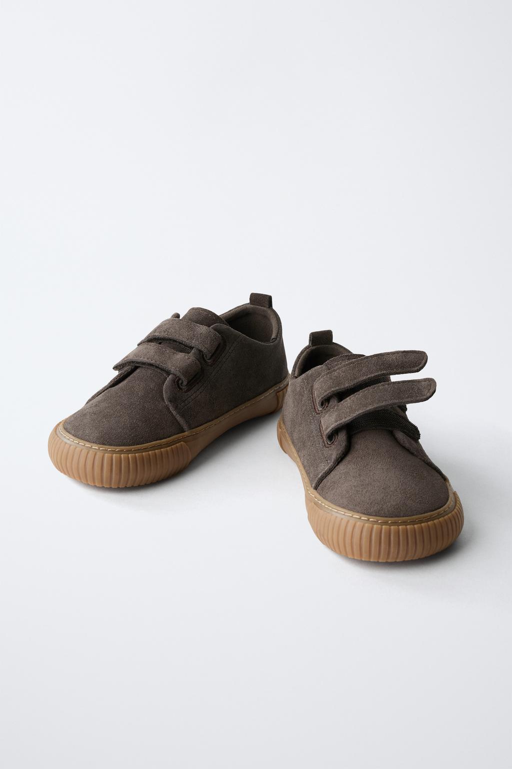 КРОССОВКИ BAREFOOT ИЗ ЗАМШЕВОЙ КОЖИ