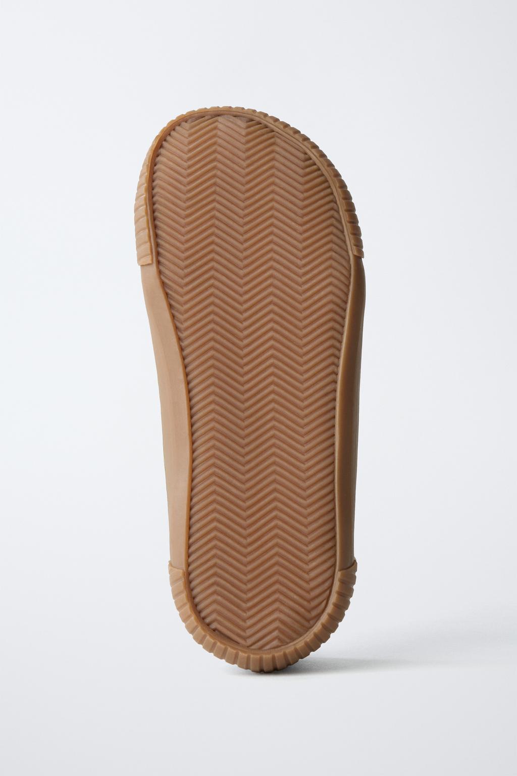 КРОССОВКИ BAREFOOT ИЗ ЗАМШЕВОЙ КОЖИ
