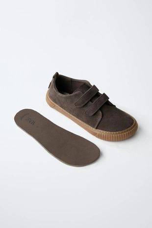 Кроссовки BAREFOOT из замшевой кожи