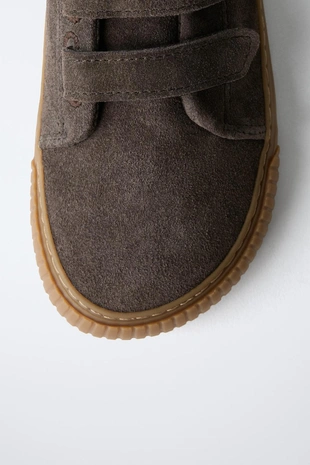 Кроссовки BAREFOOT из замшевой кожи- Заказать в России