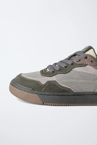 Комбинированные кеды- Заказать в России