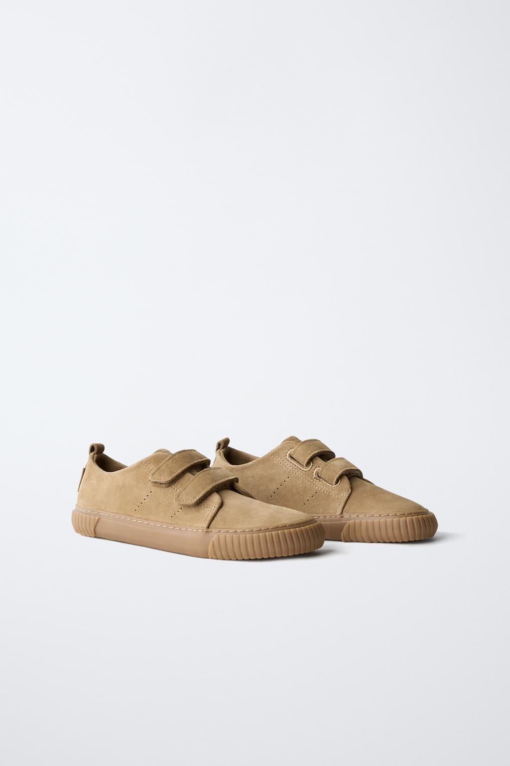 КРОССОВКИ BAREFOOT ИЗ ЗАМШЕВОЙ КОЖИ