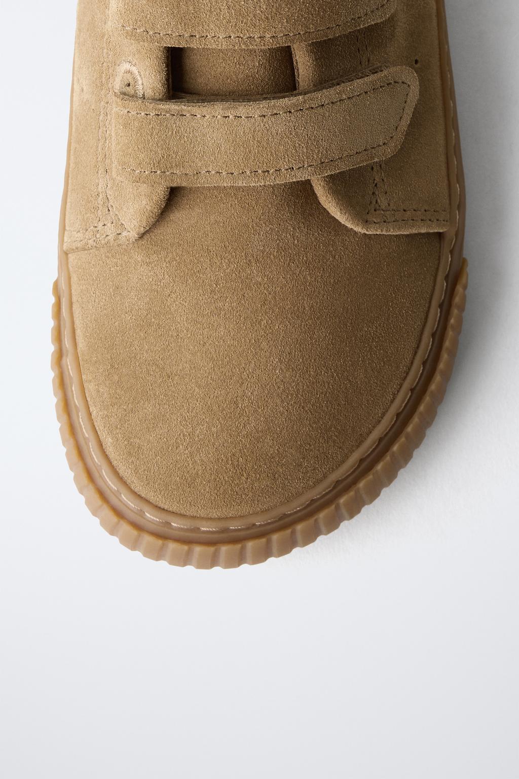 КРОССОВКИ BAREFOOT ИЗ ЗАМШЕВОЙ КОЖИ