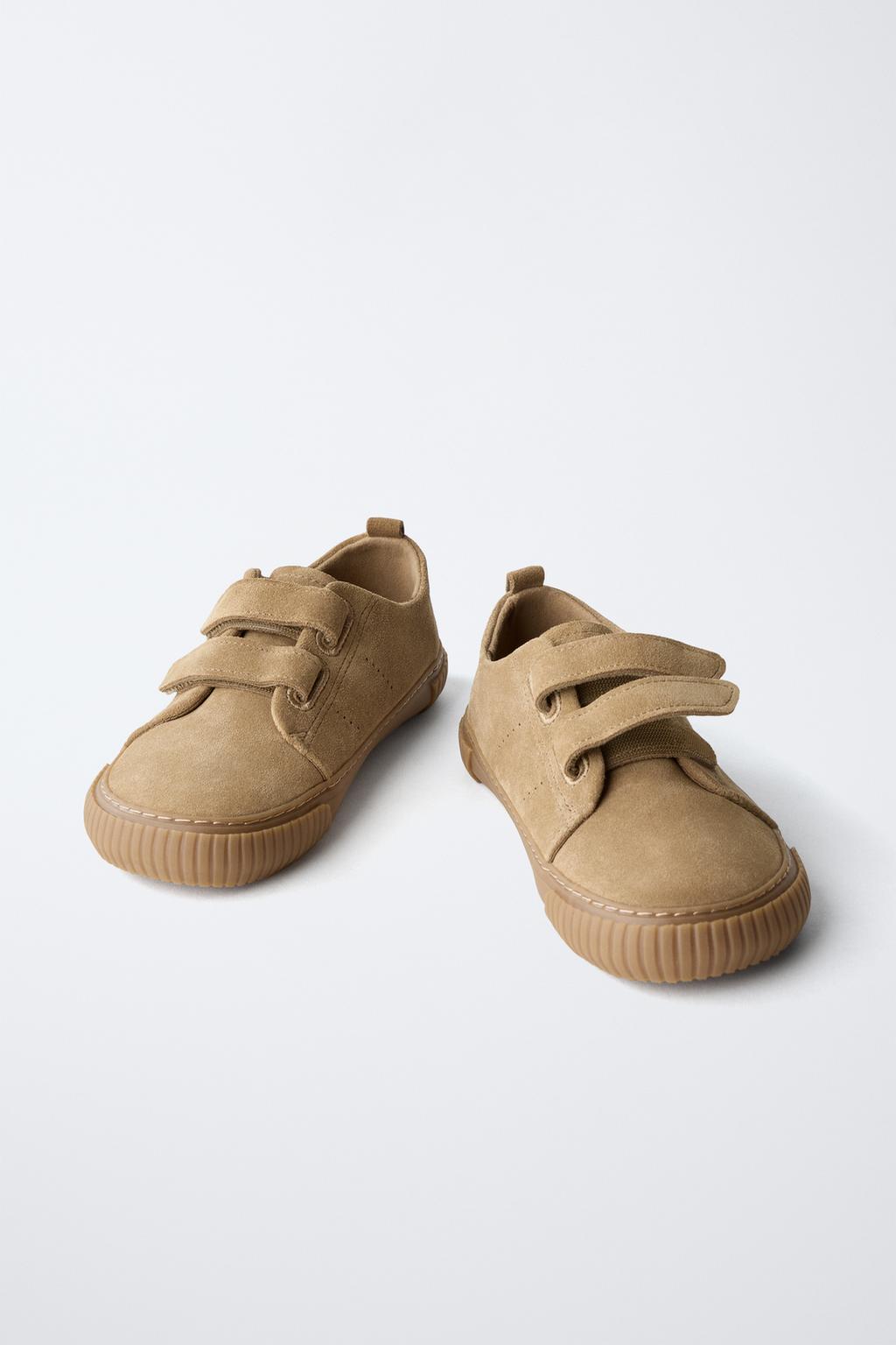 КРОССОВКИ BAREFOOT ИЗ ЗАМШЕВОЙ КОЖИ
